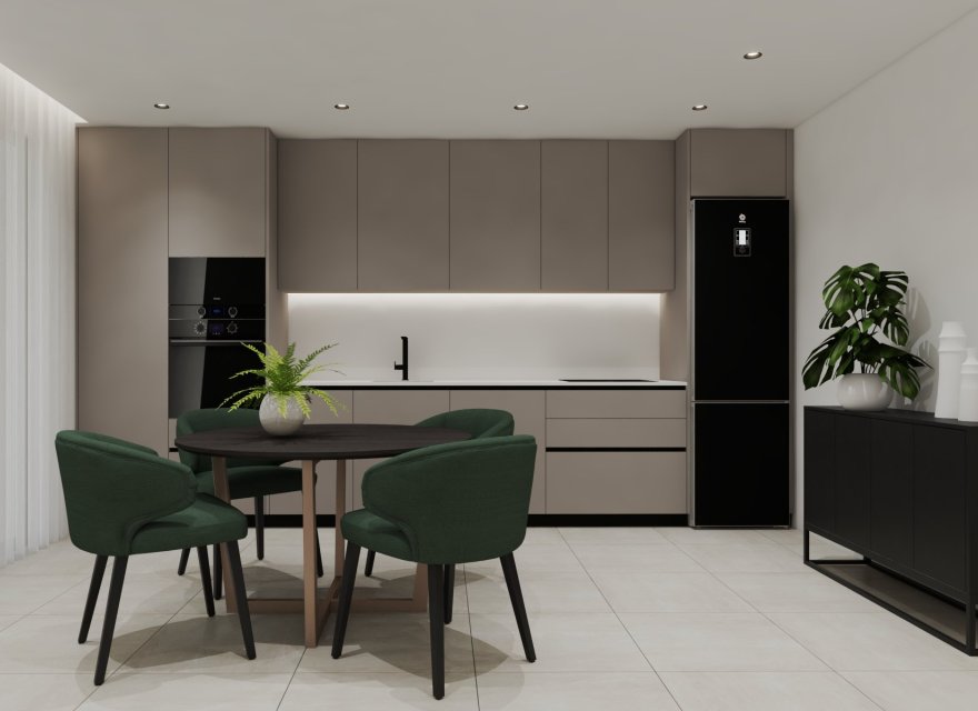 New Build - Bungalow - Pilar de la Horadada