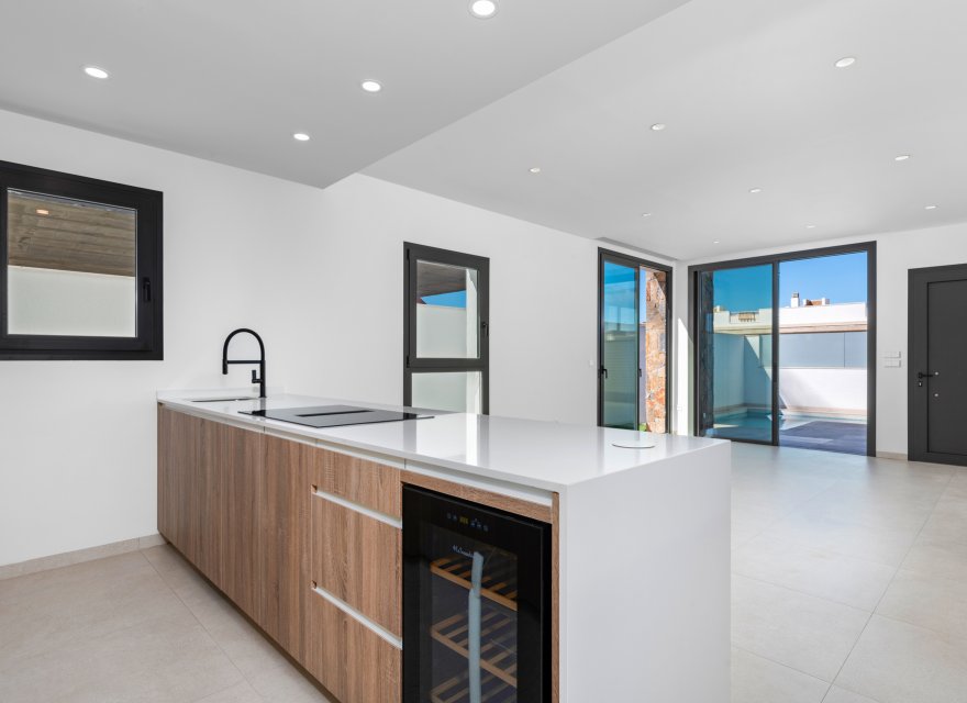 New Build - Bungalow - Pilar de la Horadada