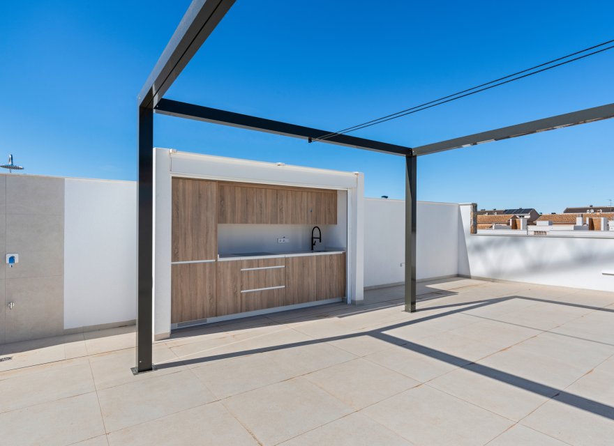 New Build - Bungalow - Pilar de la Horadada