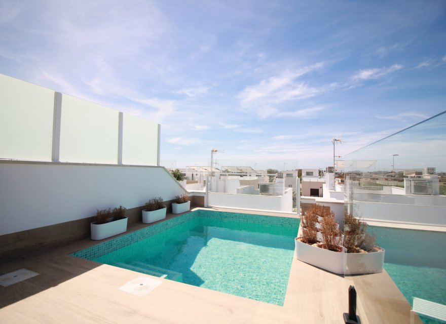 New Build - Bungalow - Pilar de la Horadada