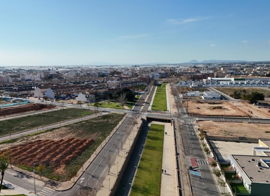 New Build - Bungalow - Pilar de la Horadada