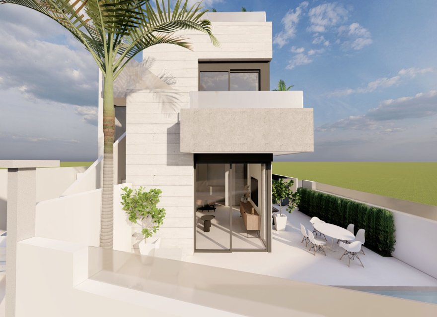 New Build - Bungalow - Pilar de la Horadada