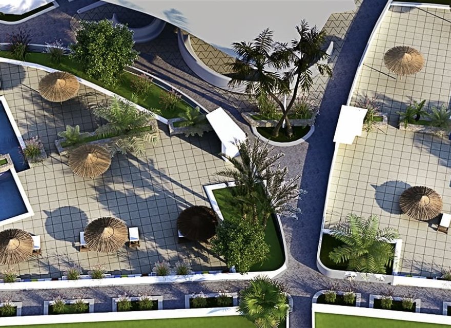 New Build - Bungalow - Pilar de la Horadada