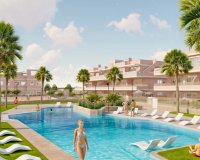 New Build - Bungalow - Pilar de la Horadada