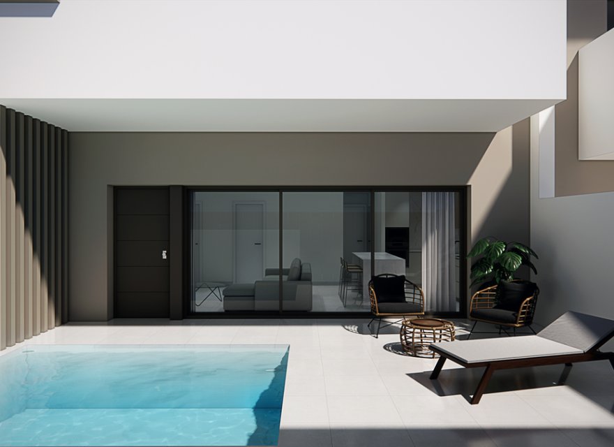 New Build - Bungalow - Pilar de la Horadada