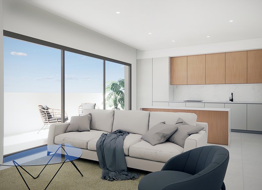 New Build - Bungalow - Pilar de la Horadada