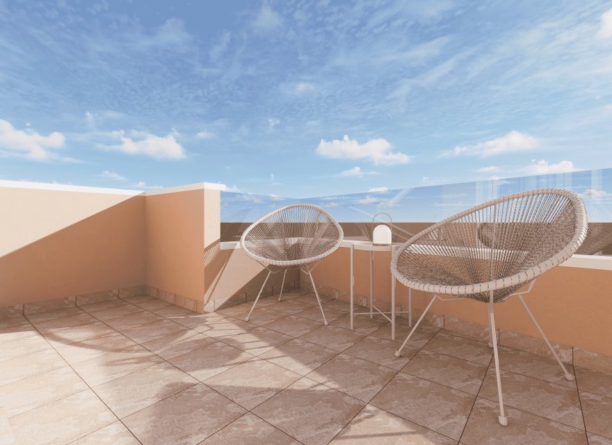 New Build - Bungalow - Pilar de la Horadada