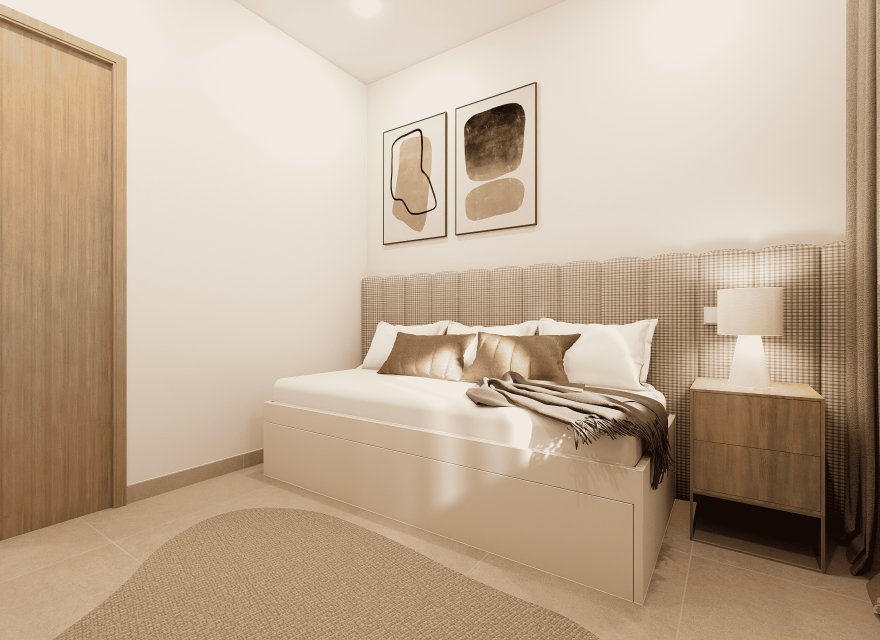 New Build - Bungalow - Pilar de la Horadada