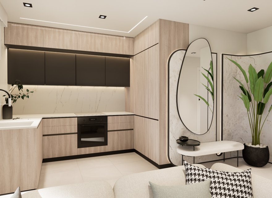 New Build - Bungalow - Pilar de la Horadada