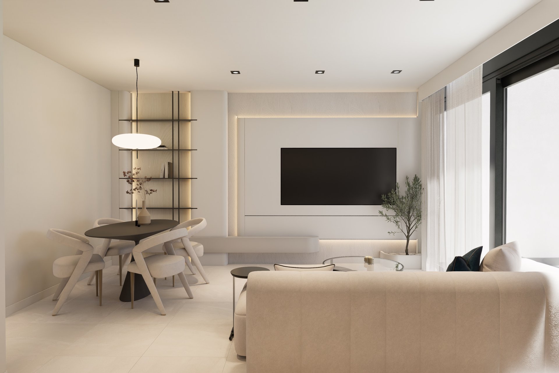 New Build - Bungalow - Pilar de la Horadada