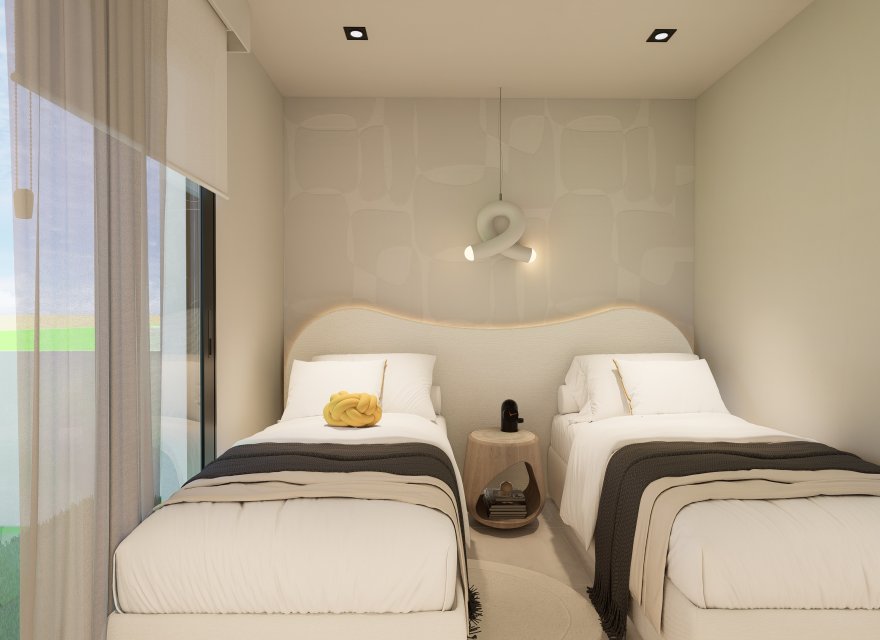 New Build - Bungalow - Pilar de la Horadada