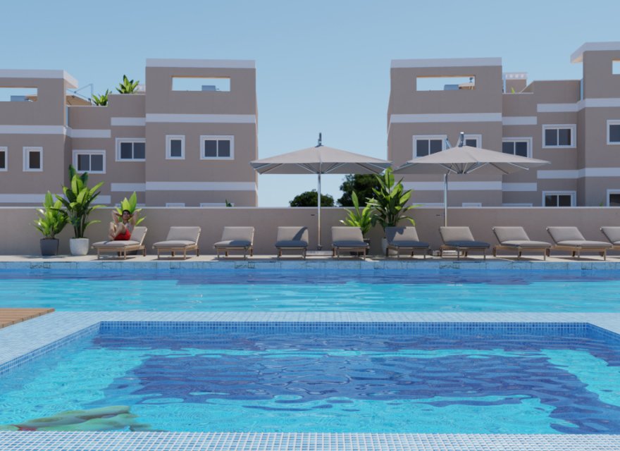 New Build - Bungalow - Pilar de la Horadada
