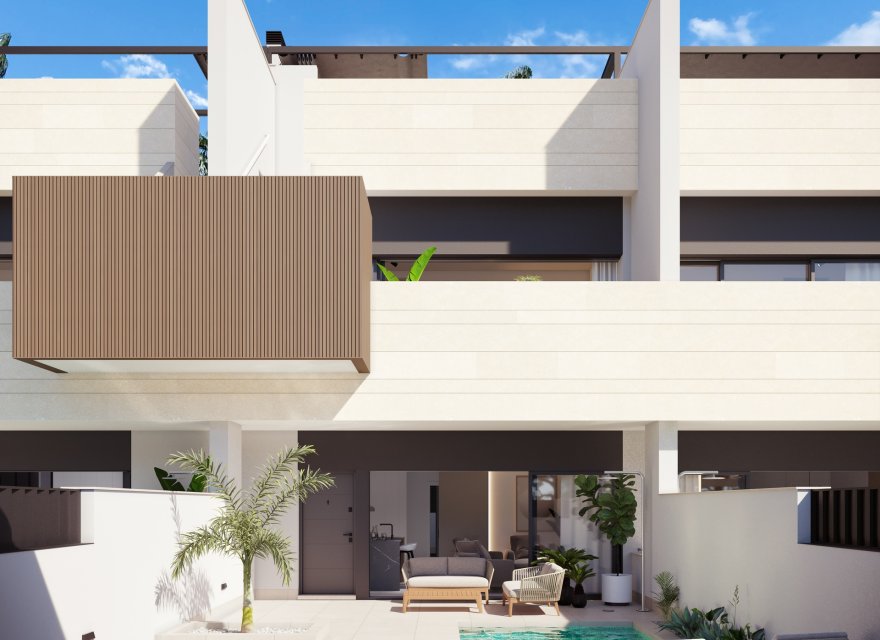 New Build - Bungalow - Pilar de la Horadada