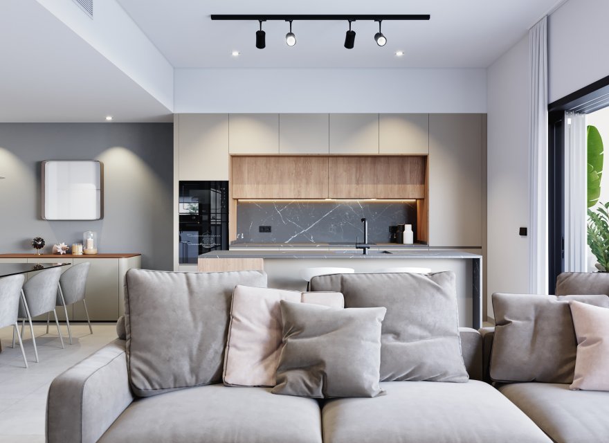 New Build - Bungalow - Pilar de la Horadada