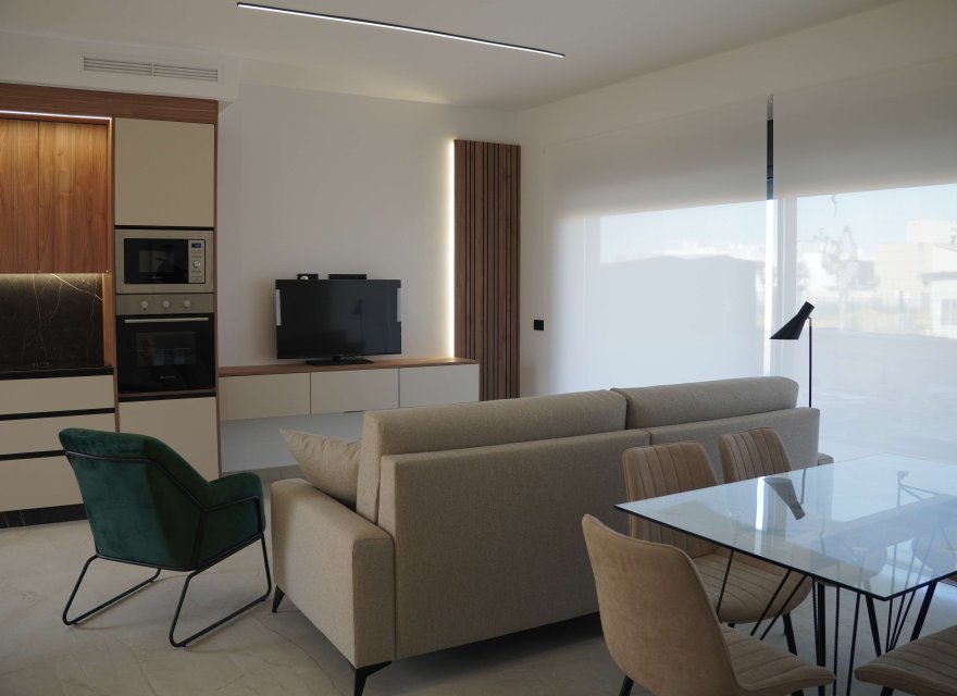 New Build - Bungalow - Pilar de la Horadada