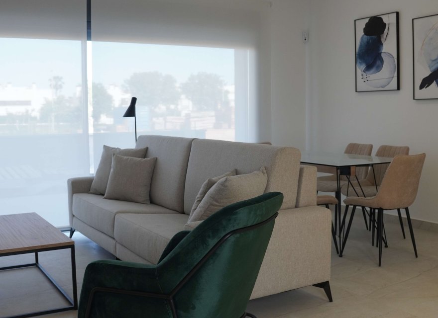 New Build - Bungalow - Pilar de la Horadada