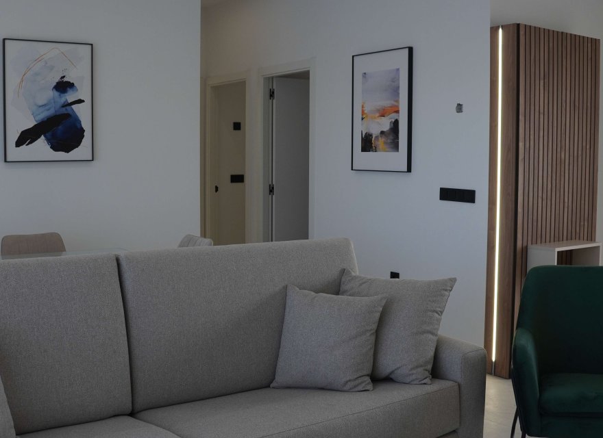 New Build - Bungalow - Pilar de la Horadada