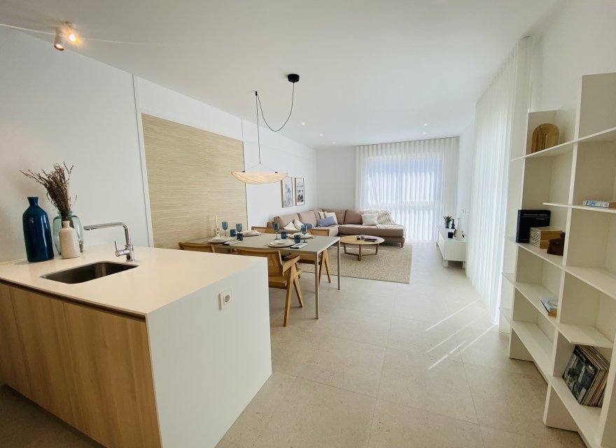 New Build - Bungalow - Pilar de la Horadada