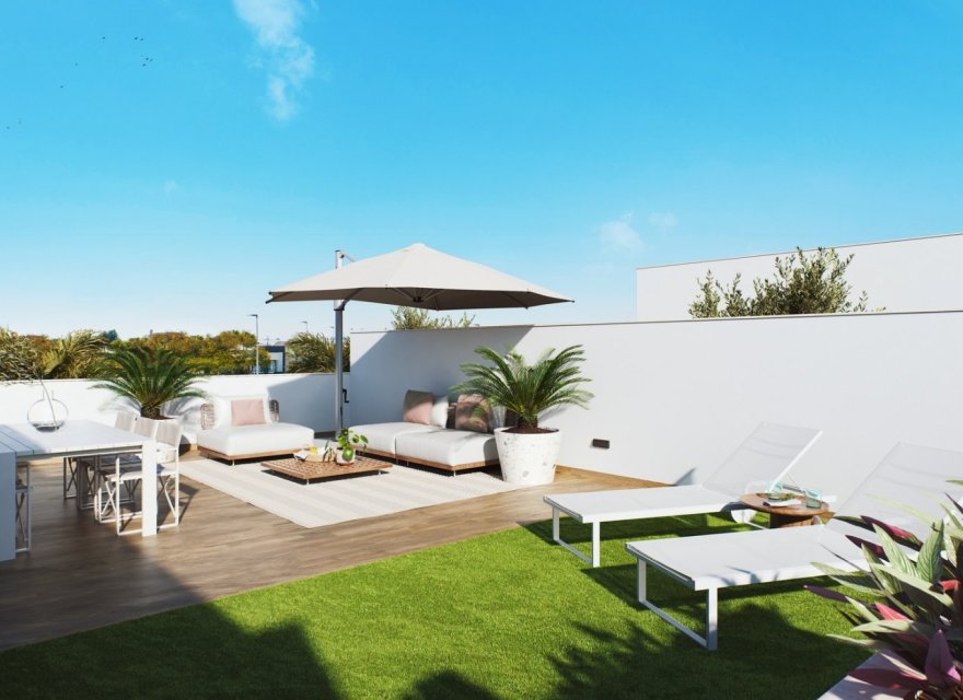 New Build - Bungalow - Pilar de la Horadada