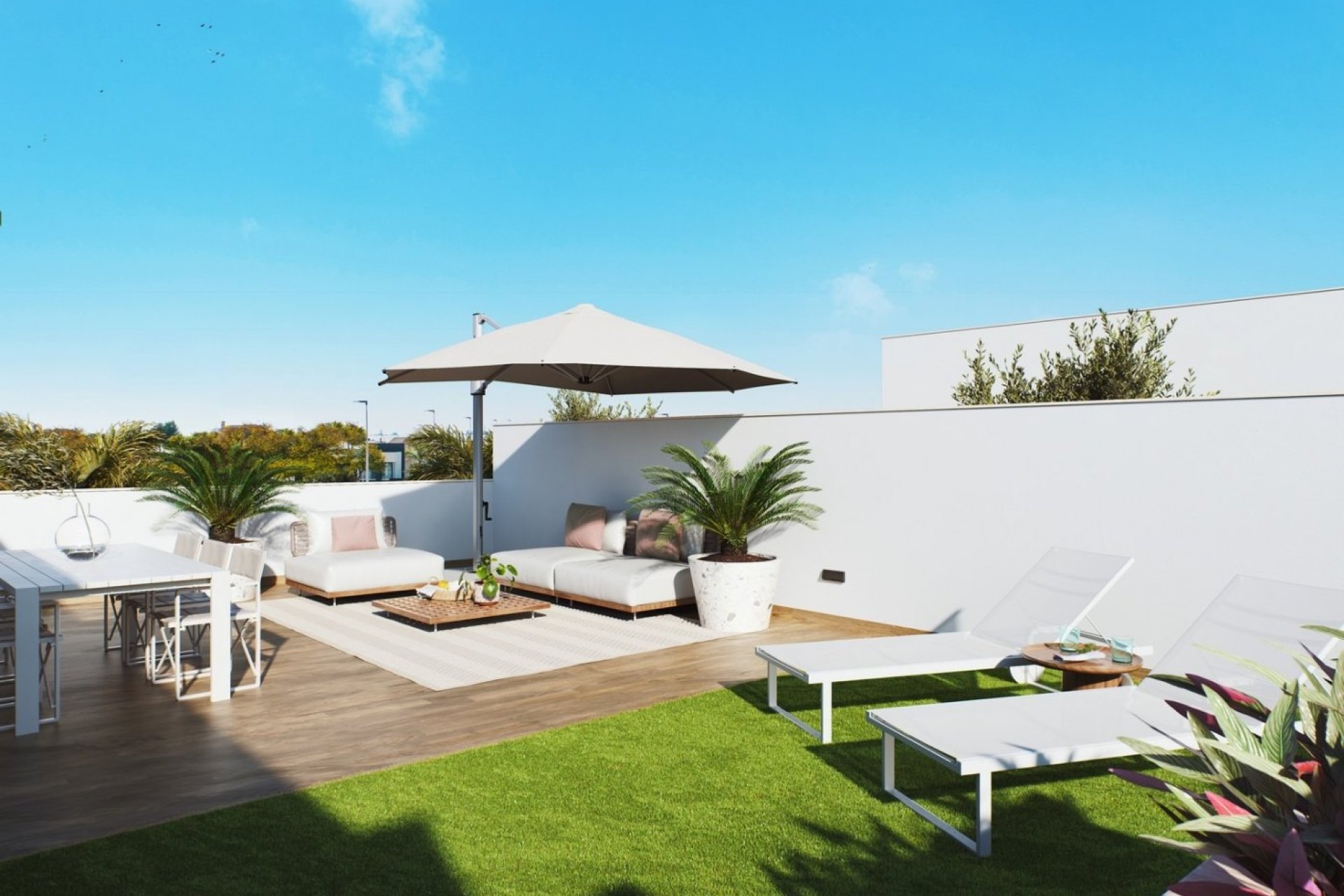 New Build - Bungalow - Pilar de la Horadada