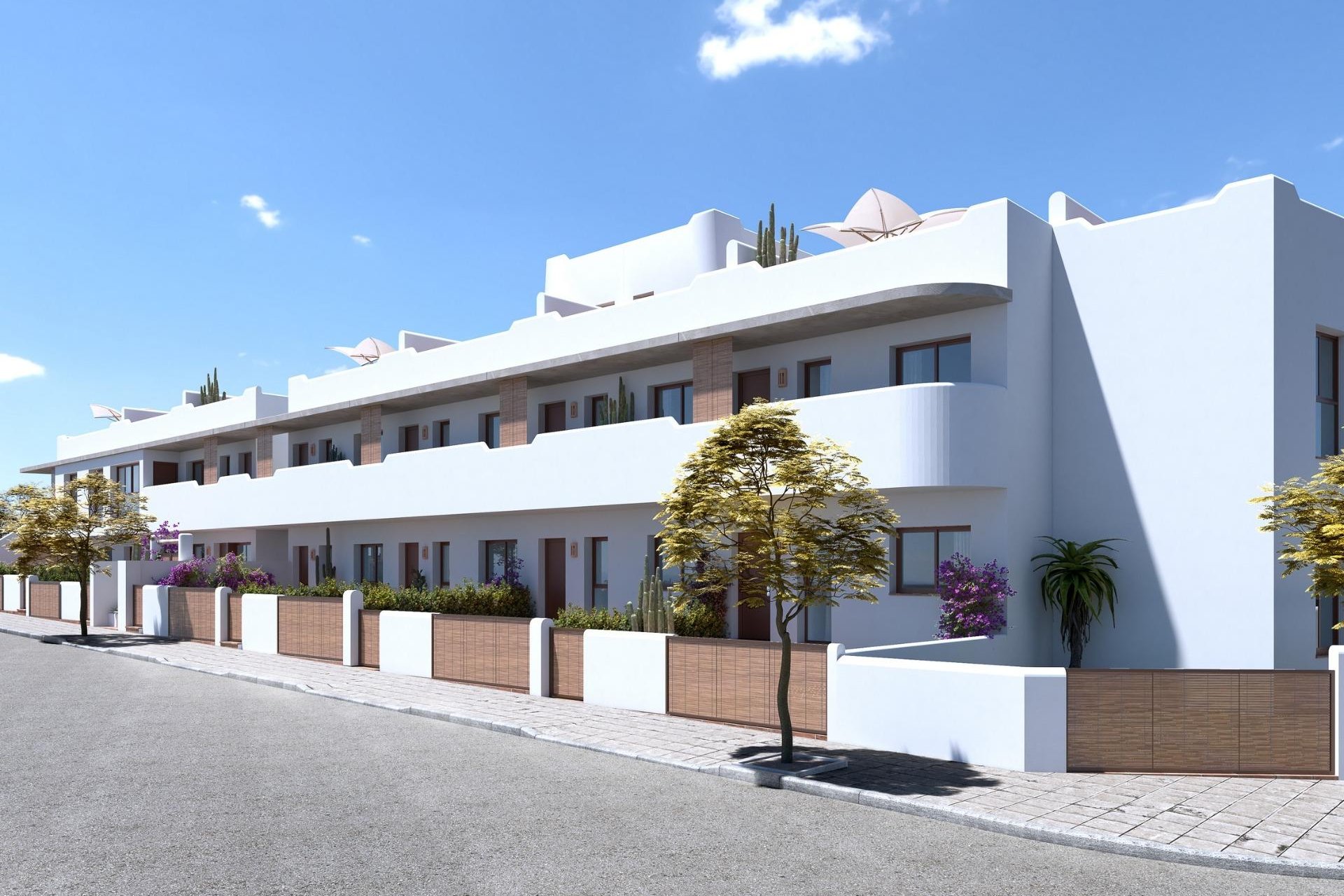 New Build - Bungalow - Pilar de la Horadada