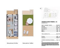 New Build - Bungalow - Pilar de la Horadada