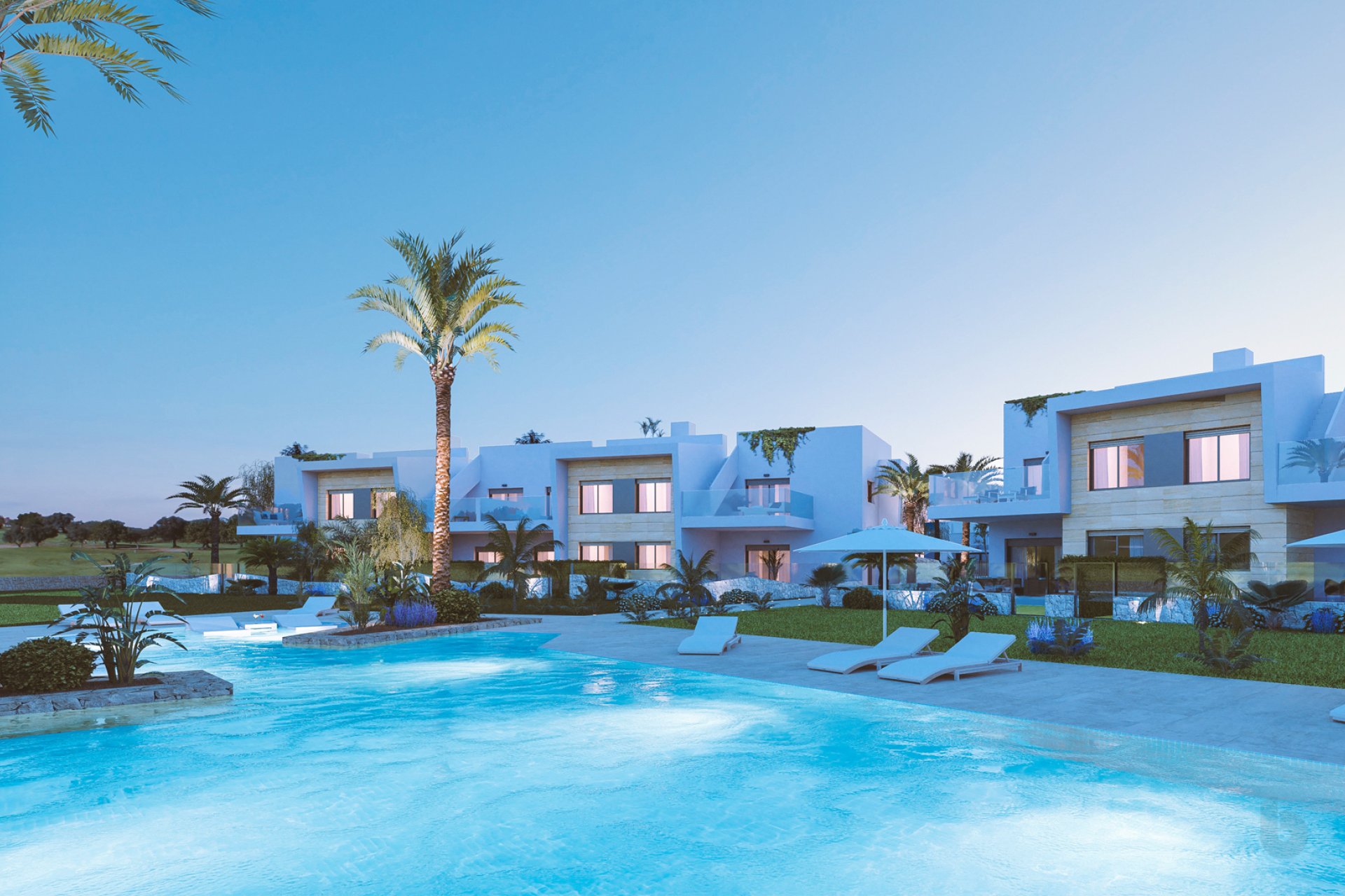 New Build - Bungalow - Pinar de Campoverde