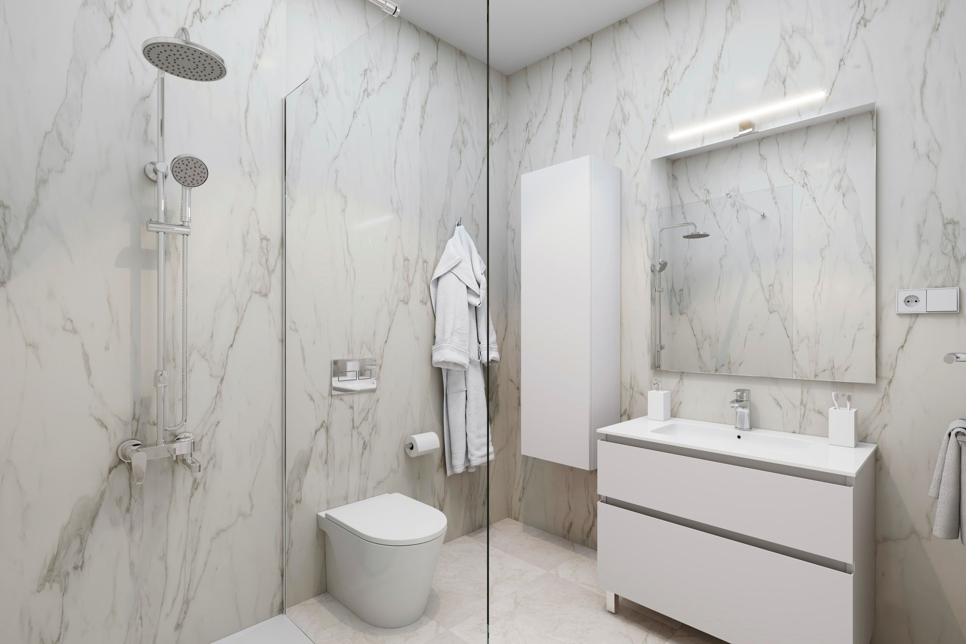 New Build - Bungalow - Puerto de Mazarron - Mazarrón