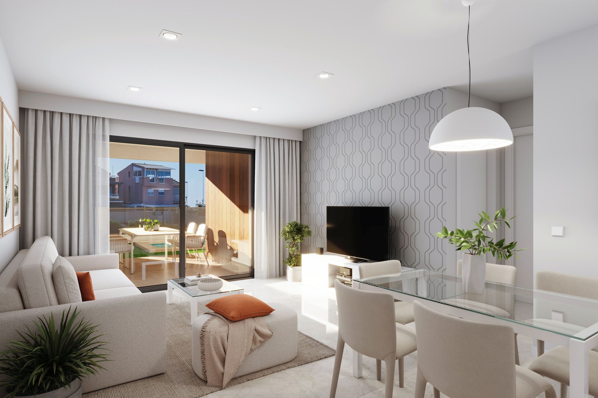 New Build - Bungalow - Puerto de Mazarron - Mazarrón