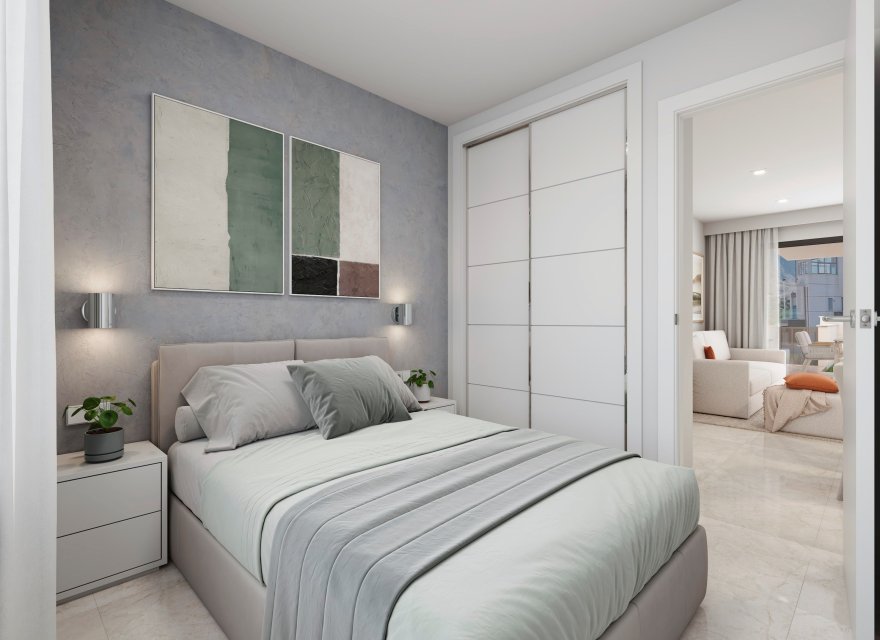 New Build - Bungalow - Puerto de Mazarron - Mazarrón