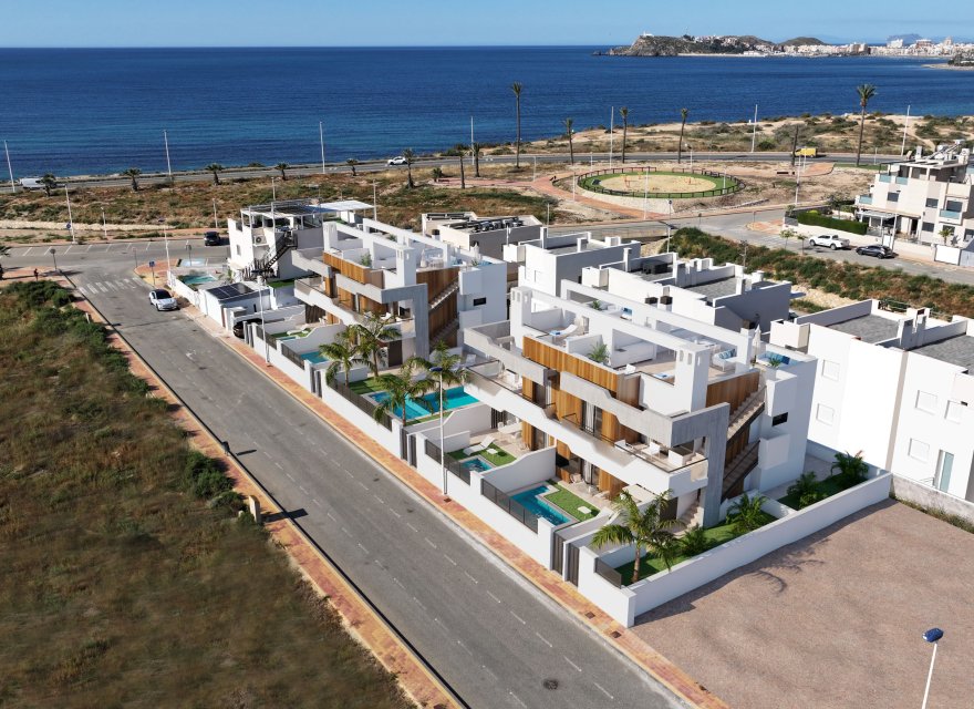 New Build - Bungalow - Puerto de Mazarron - Mazarrón