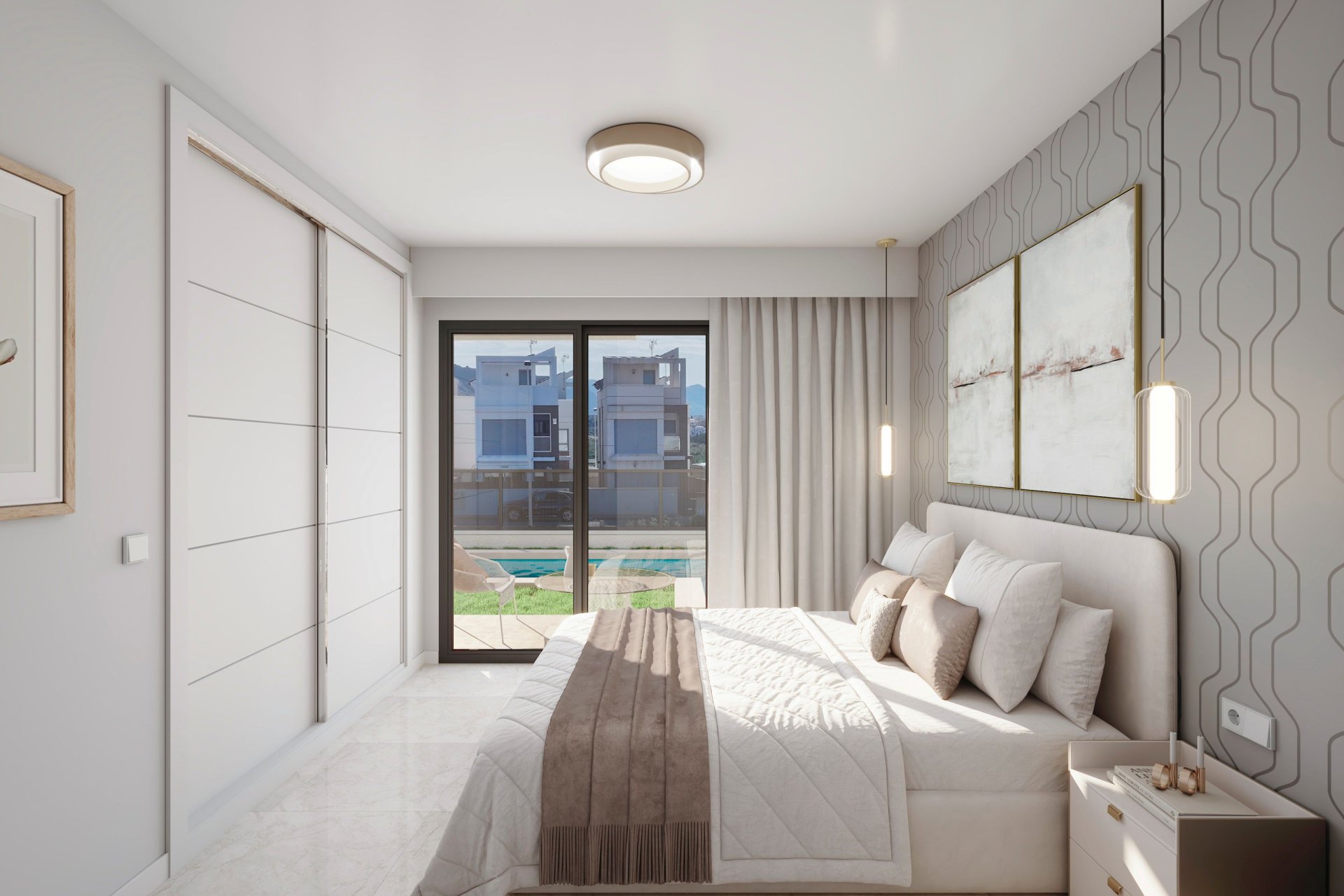 New Build - Bungalow - Puerto de Mazarron - Mazarrón