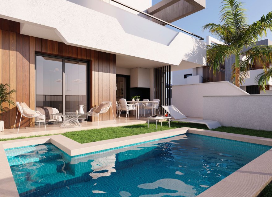 New Build - Bungalow - Puerto de Mazarron - Mazarrón