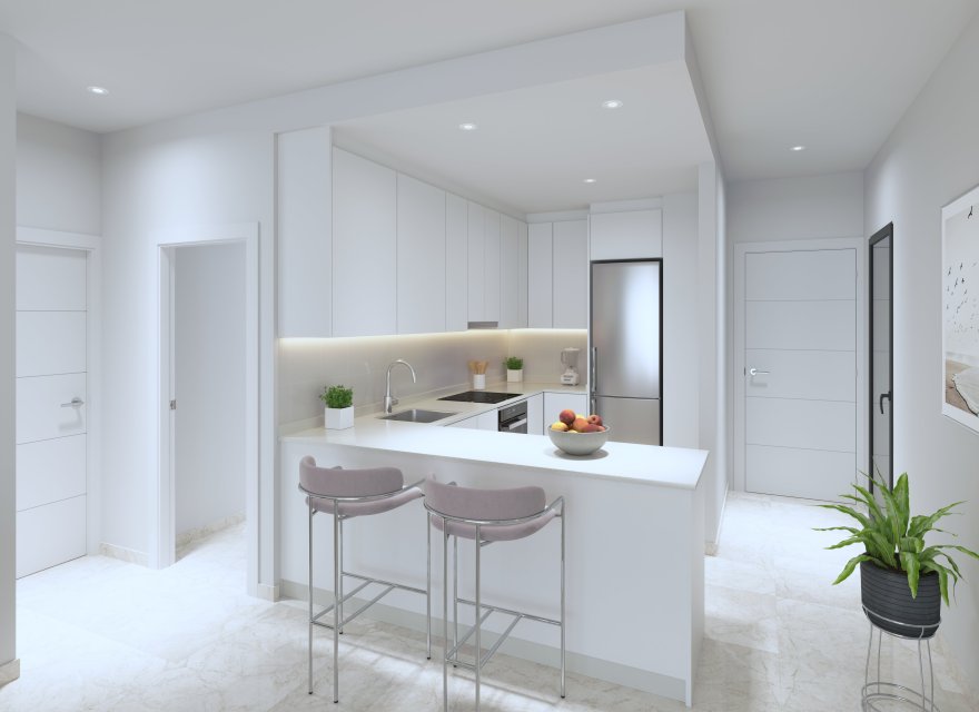 New Build - Bungalow - Puerto de Mazarron - Mazarrón