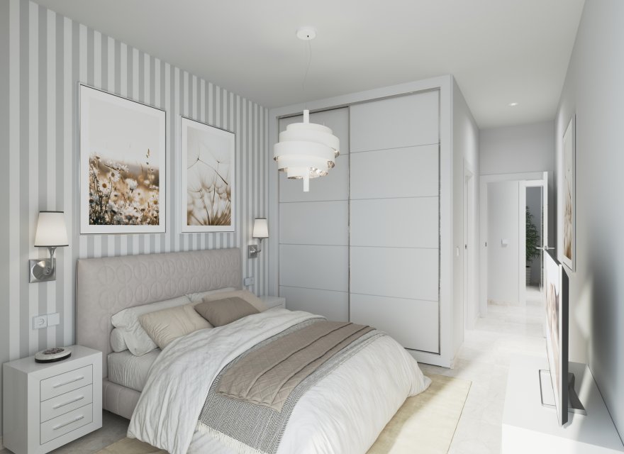 New Build - Bungalow - Puerto de Mazarron - Mazarrón