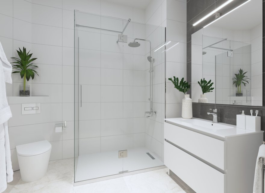 New Build - Bungalow - Puerto de Mazarron - Mazarrón