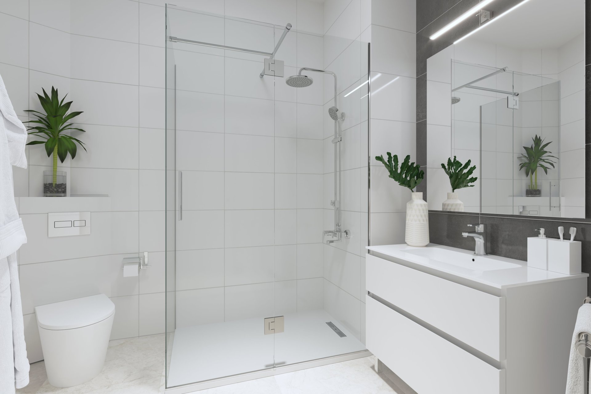 New Build - Bungalow - Puerto de Mazarron - Mazarrón