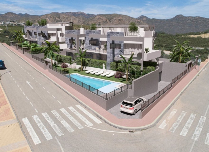 New Build - Bungalow - Puerto de Mazarron - Playa del Alamillo