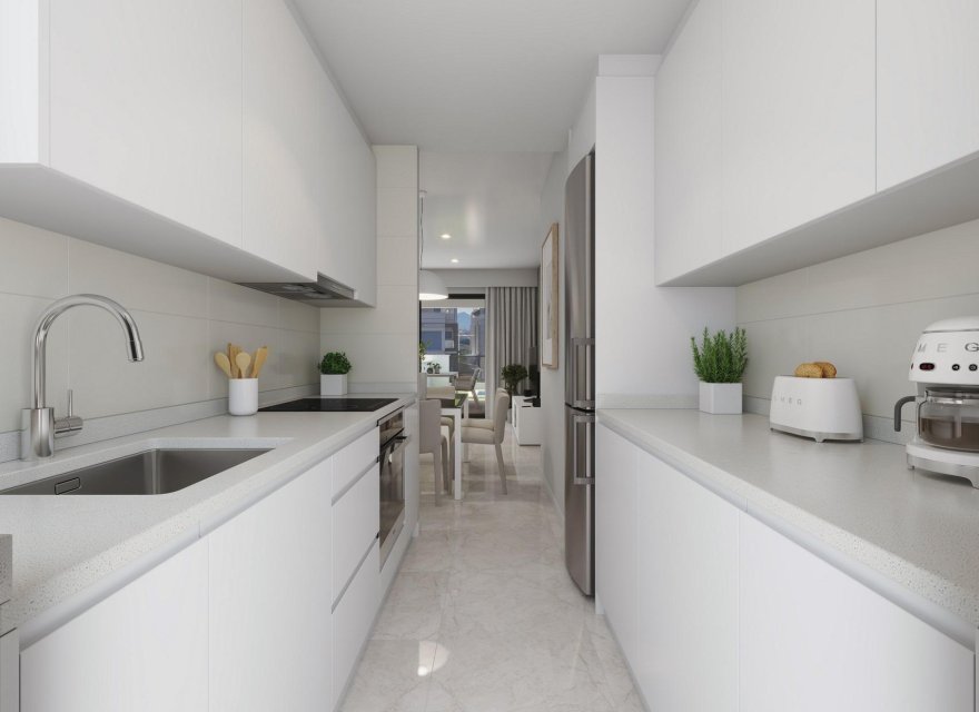 New Build - Bungalow - Puerto de Mazarron - Playa Negra