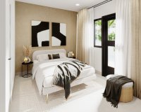 New Build - Bungalow - Puerto de Mazarron - Playa Negra