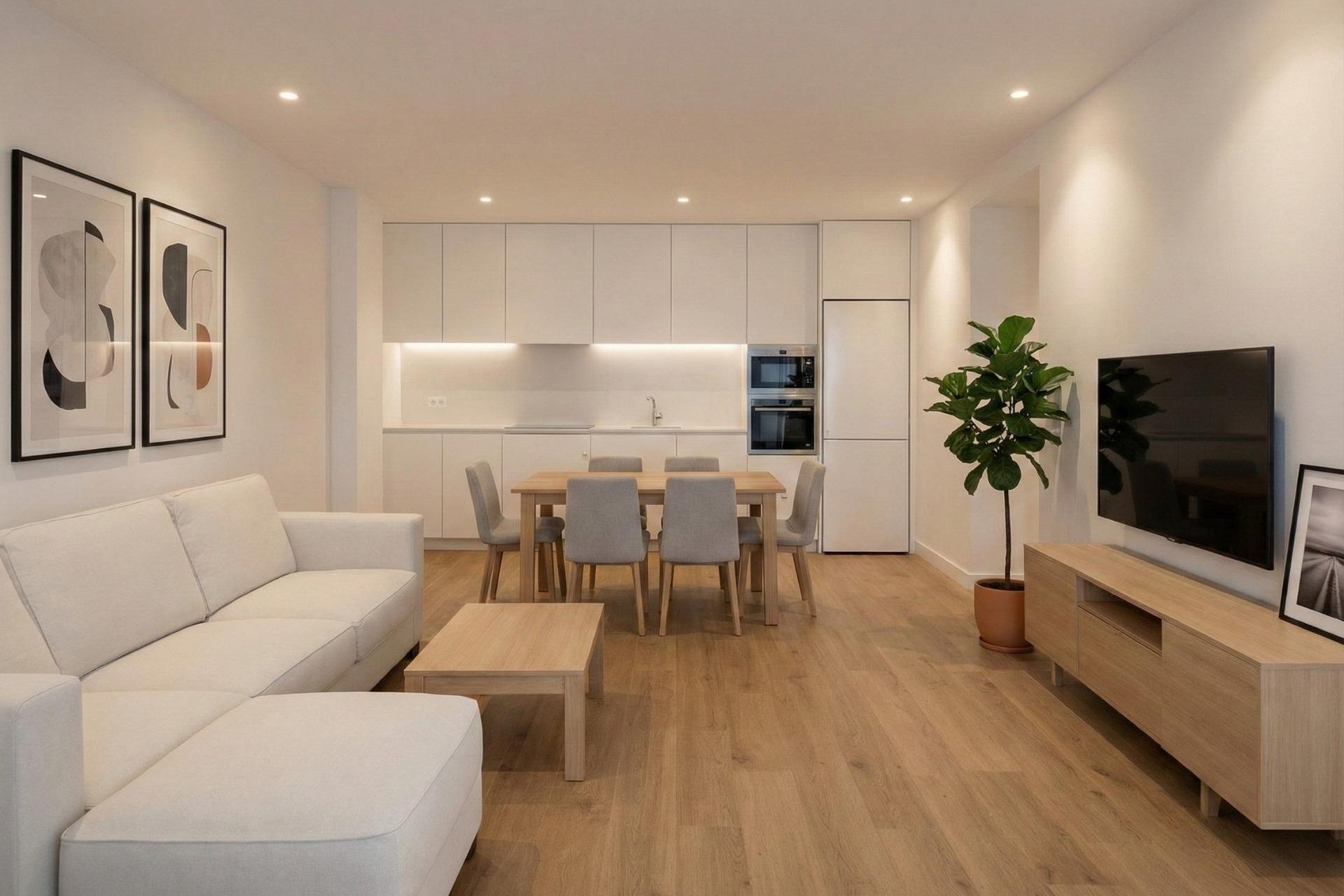 New Build - Bungalow - San Javier - pueblo