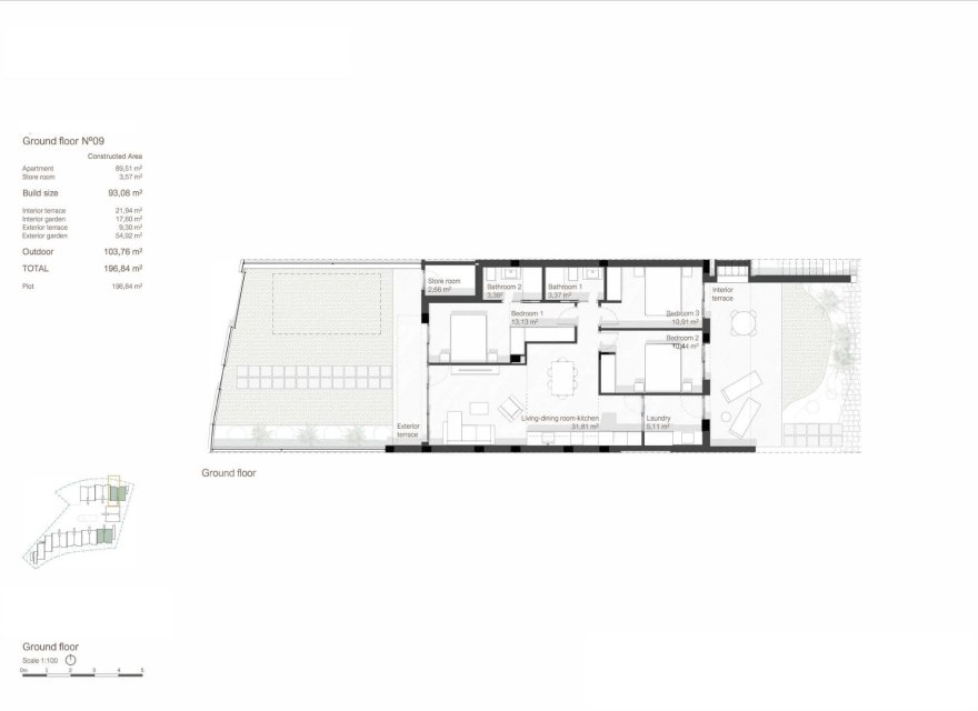 New Build - Bungalow - San Javier - Roda Golf