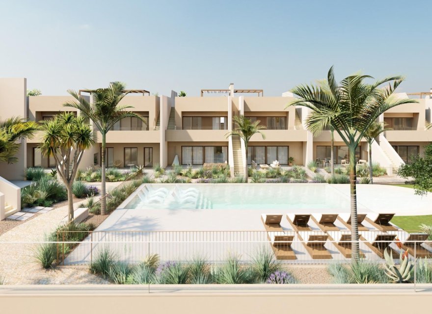 New Build - Bungalow - San Javier - Roda Golf