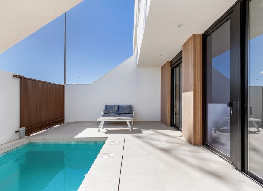 New Build - Bungalow - San Javier