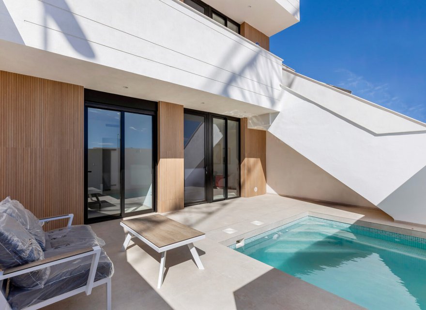 New Build - Bungalow - San Javier