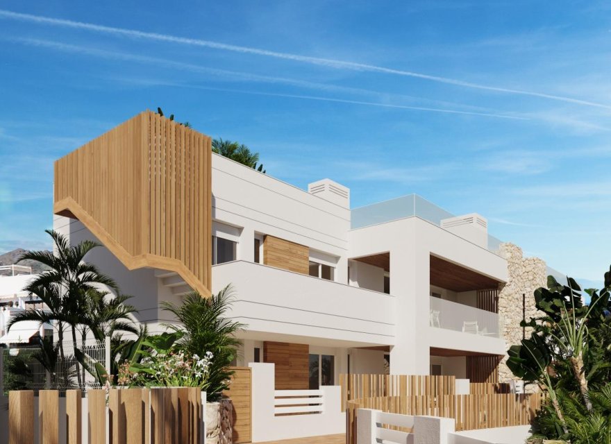 New Build - Bungalow - San Juan de los Terreros - Mar De Pulpí