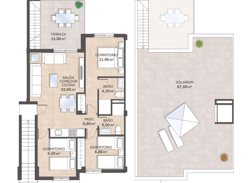 New Build - Bungalow - San Miguel de Salinas - La Cañada