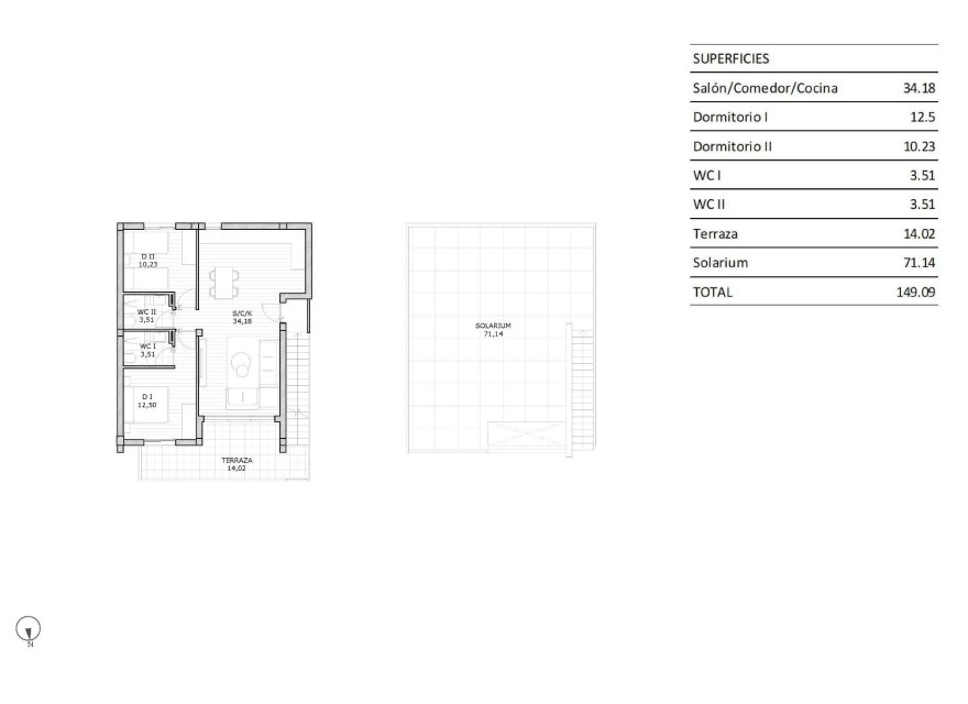 New Build - Bungalow - San Miguel de Salinas - Pueblo