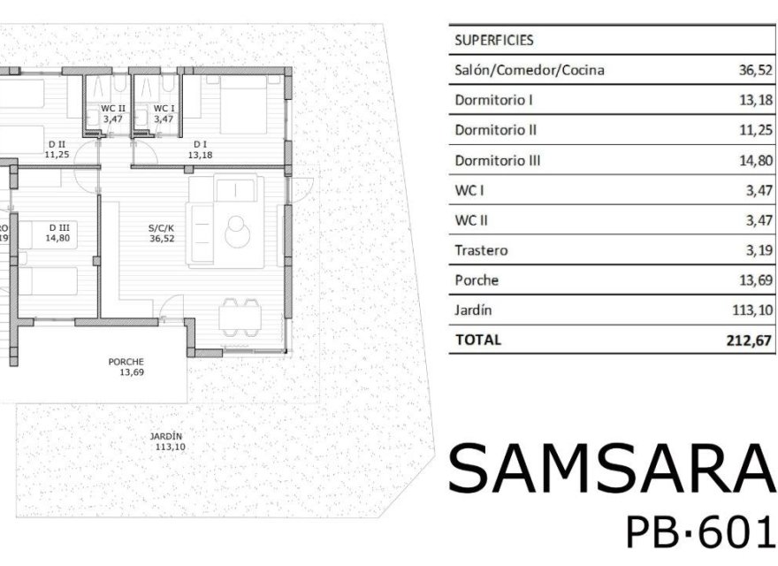 New Build - Bungalow - San Miguel de Salinas - Pueblo