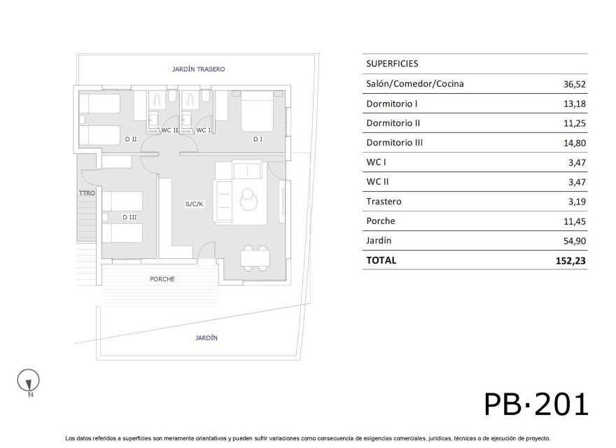 New Build - Bungalow - San Miguel de Salinas - Pueblo